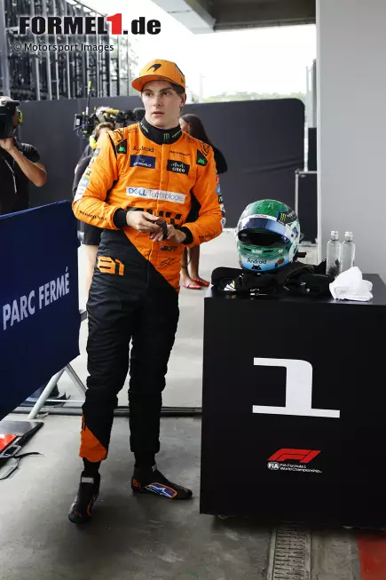 Foto zur News: Oscar Piastri (McLaren)