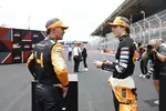 Foto zur News: Oscar Piastri (McLaren) und Lando Norris (McLaren)