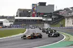 Foto zur News: Oscar Piastri (McLaren), Fernando Alonso (Aston Martin), Pierre Gasly (Alpine), Max Verstappen (Red Bull) und Lewis Hamilton (Mercedes)