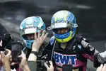 Foto zur News: Esteban Ocon (Alpine) und Pierre Gasly (Alpine)