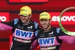 Foto zur News: Esteban Ocon (Alpine) und Pierre Gasly (Alpine)