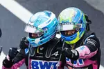 Foto zur News: Esteban Ocon (Alpine) und Pierre Gasly (Alpine)