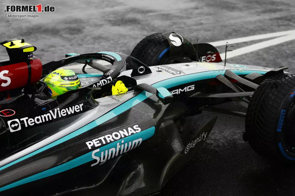 Foto zur News: Lewis Hamilton (Mercedes)