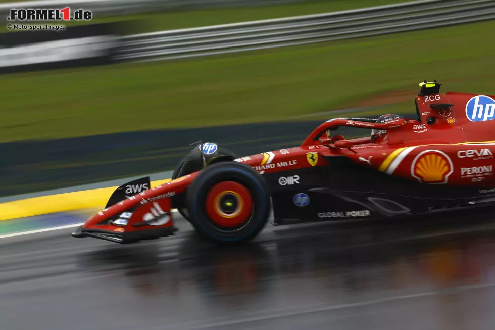 Foto zur News: Carlos Sainz (Ferrari)