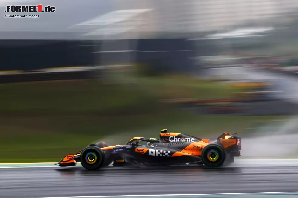 Foto zur News: Lando Norris (McLaren)