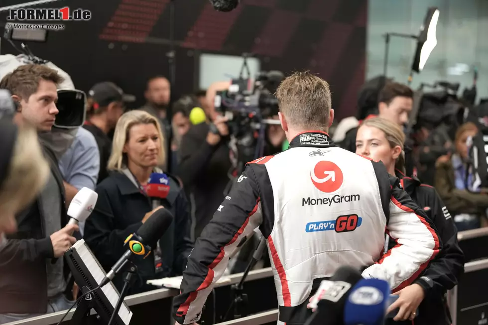 Foto zur News: Nico Hülkenberg (Haas)