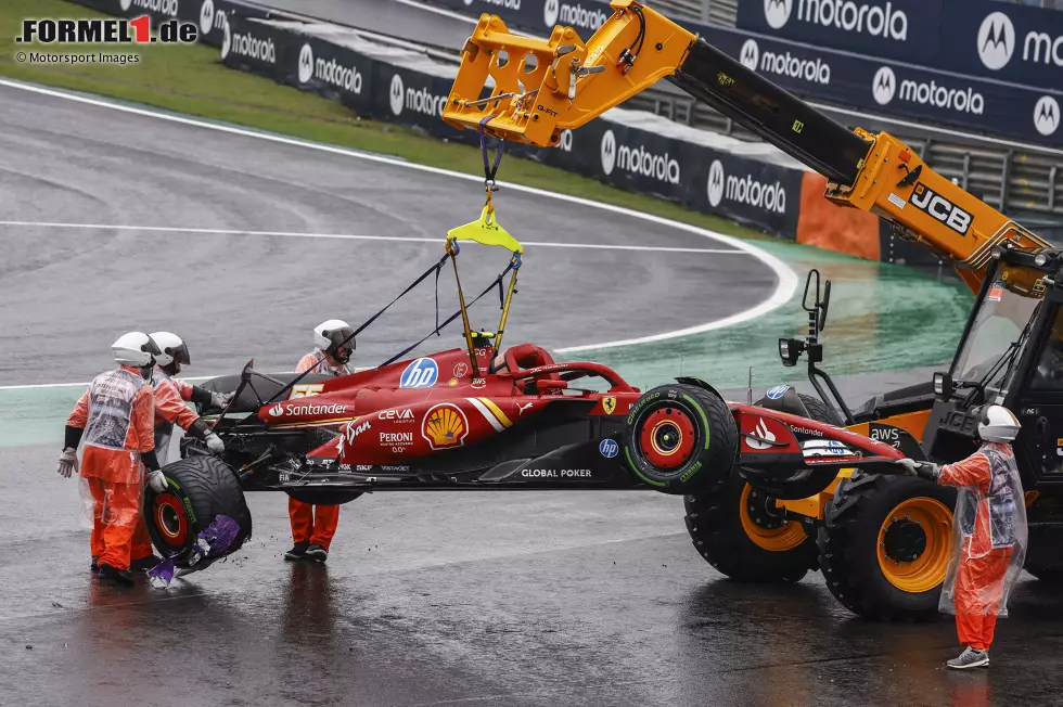 Foto zur News: Carlos Sainz (Ferrari)