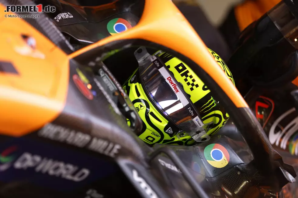 Foto zur News: Lando Norris (McLaren)