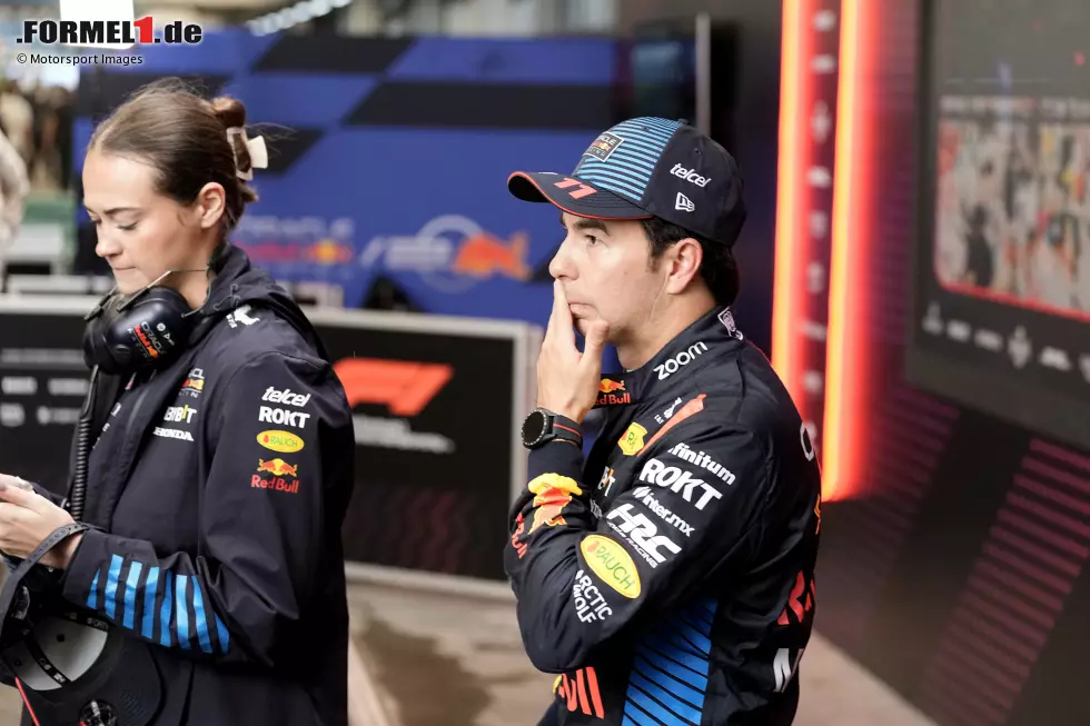 Foto zur News: Sergio Perez (Red Bull)