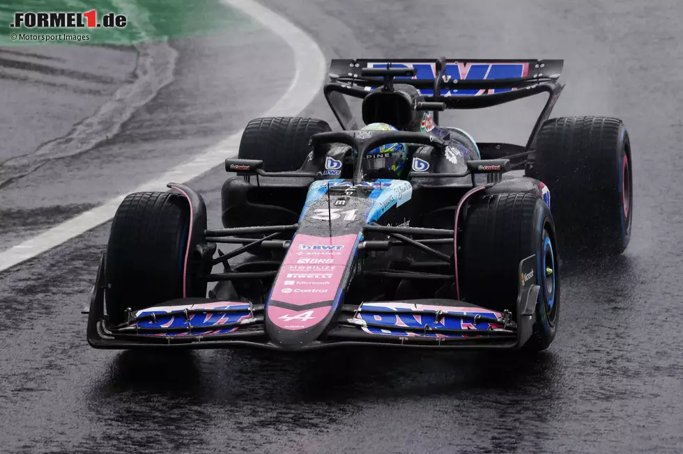 Foto zur News: Esteban Ocon (Alpine)