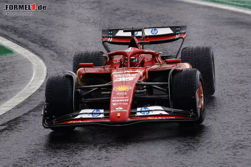 Foto zur News: Charles Leclerc (Ferrari)