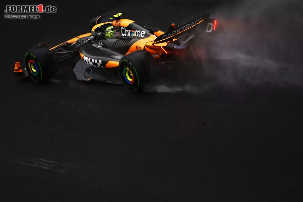 Foto zur News: Lando Norris (McLaren)