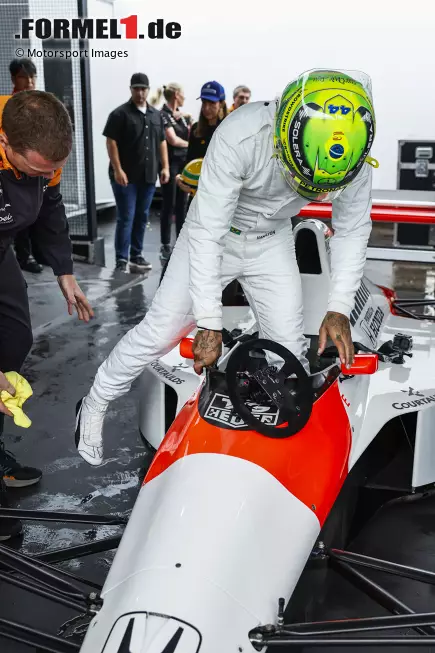 Foto zur News: Lewis Hamilton (Mercedes)