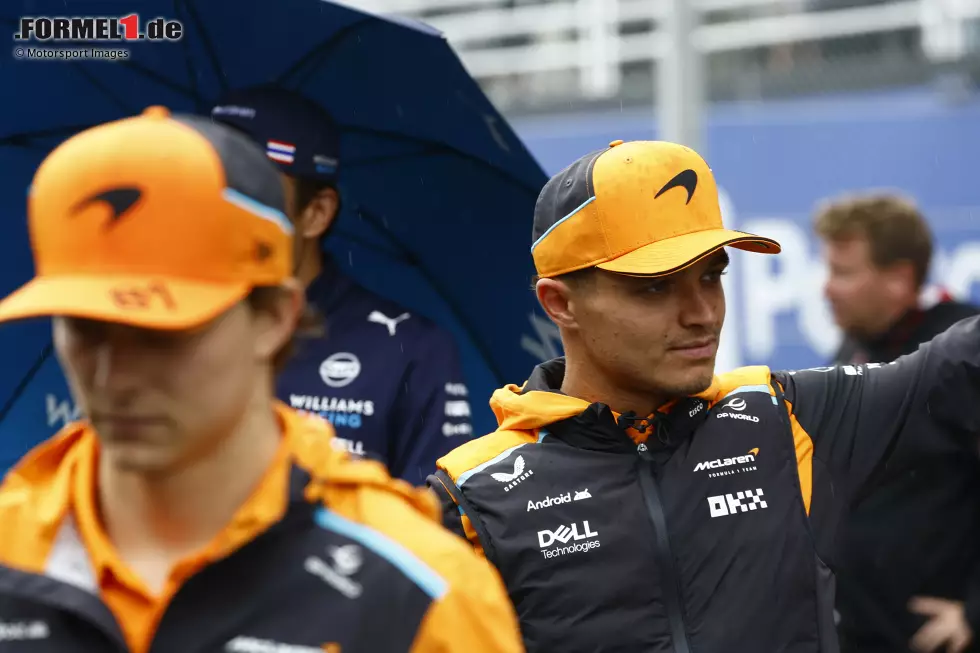 Foto zur News: Lando Norris (McLaren)