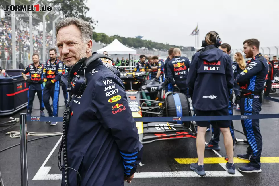 Foto zur News: Christian Horner