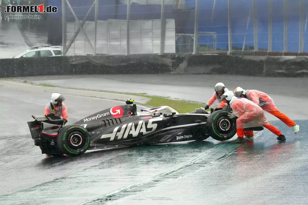 Foto zur News: Nico Hülkenberg (Haas)