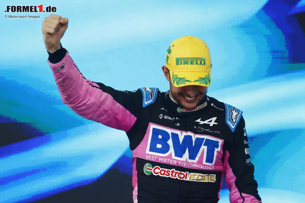 Foto zur News: Esteban Ocon (Alpine)