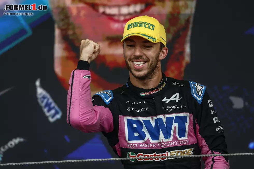 Foto zur News: Pierre Gasly (Alpine)