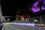 Foto zur News: Der Las Vegas Strip Circuit bei Nacht