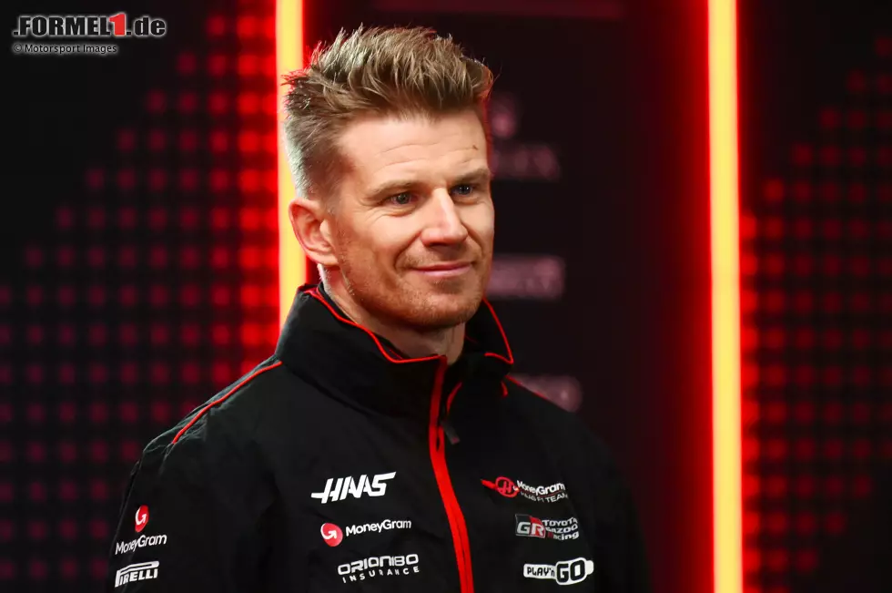 Foto zur News: Nico Hülkenberg (Haas)