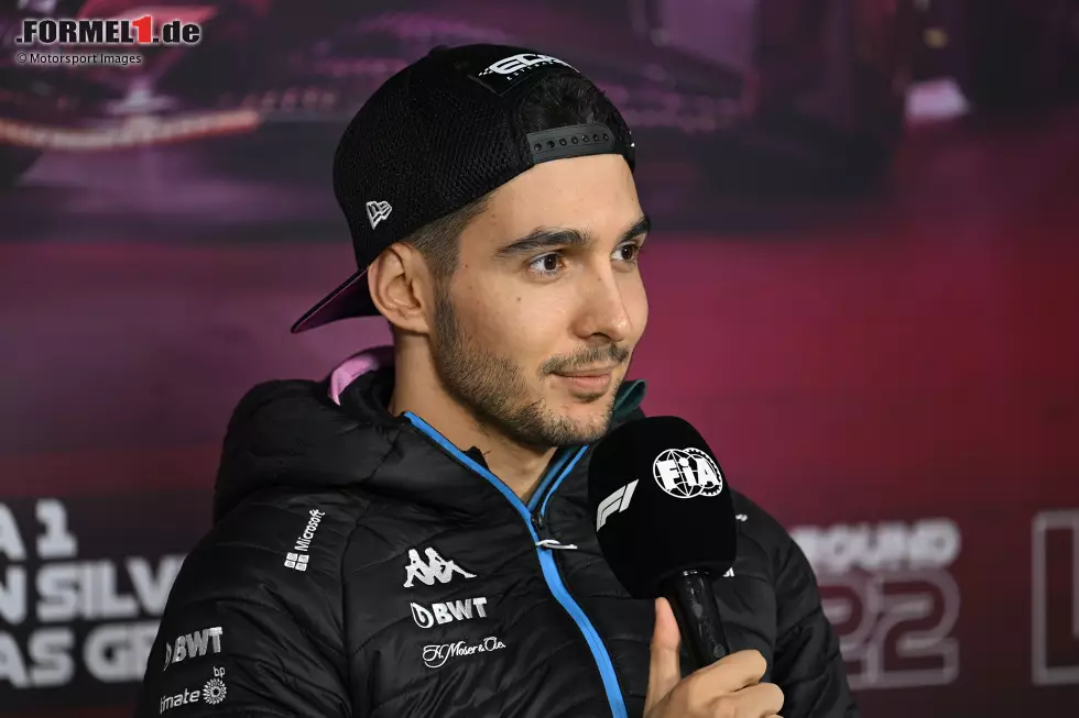 Foto zur News: Esteban Ocon (Alpine)