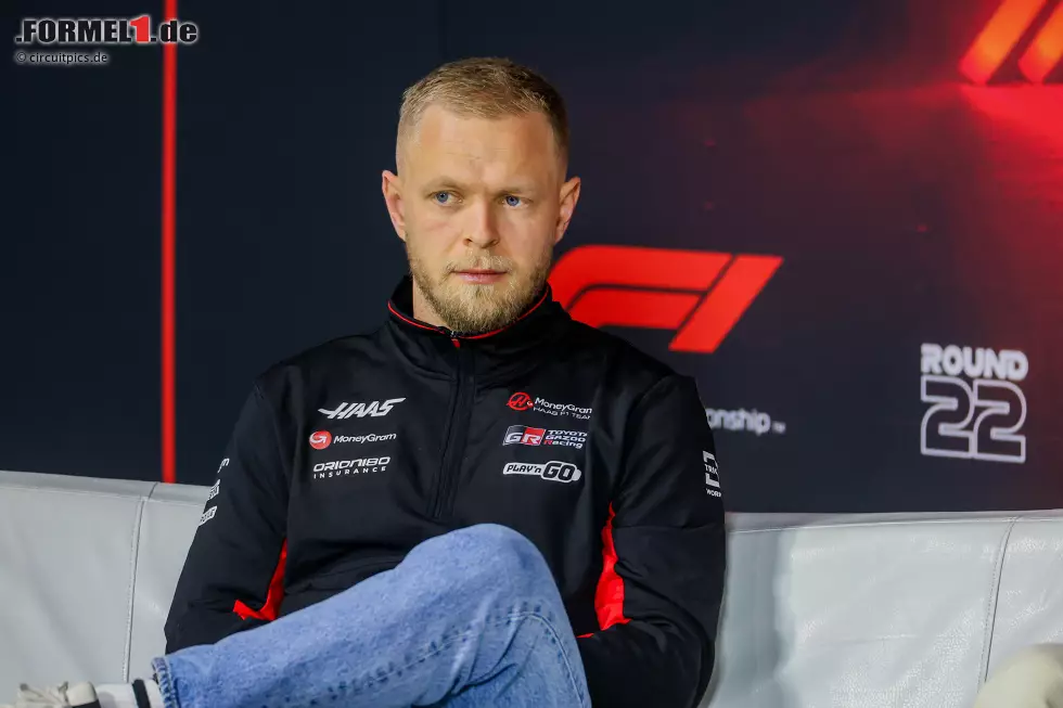 Foto zur News: Kevin Magnussen (Haas)