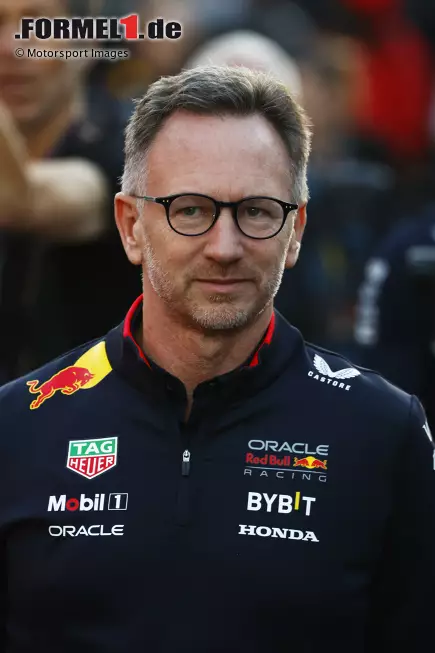 Foto zur News: Christian Horner