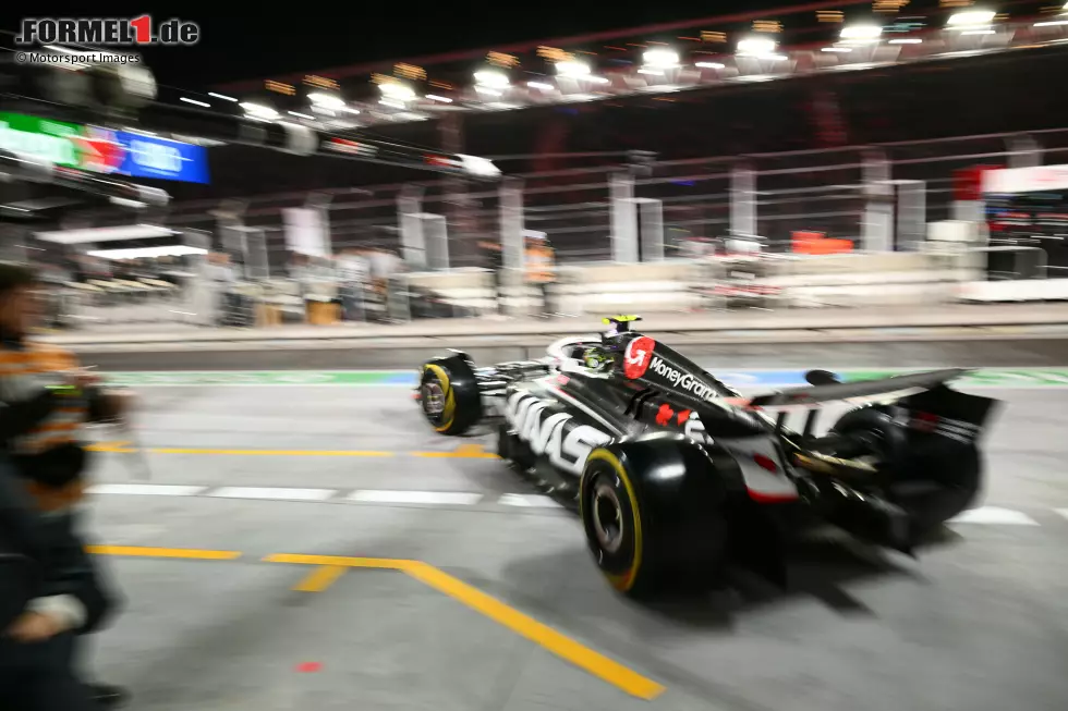 Foto zur News: Nico Hülkenberg (Haas)