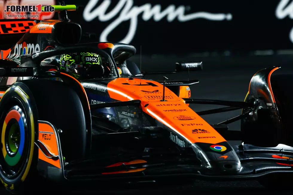 Foto zur News: Lando Norris (McLaren)