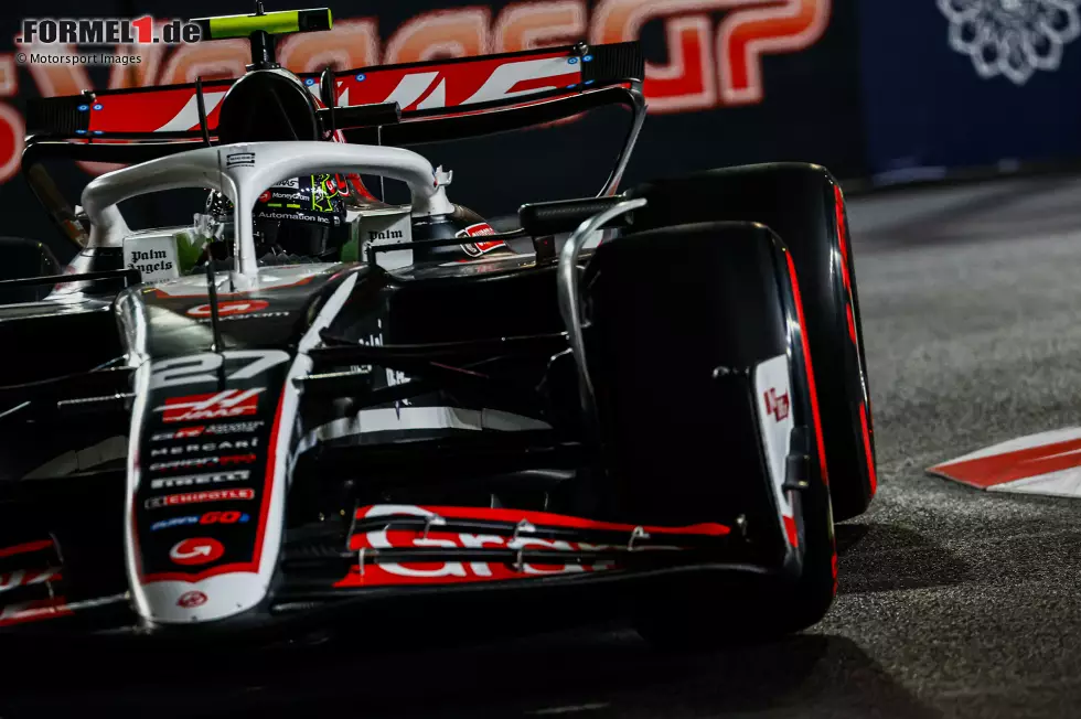 Foto zur News: Nico Hülkenberg (Haas)