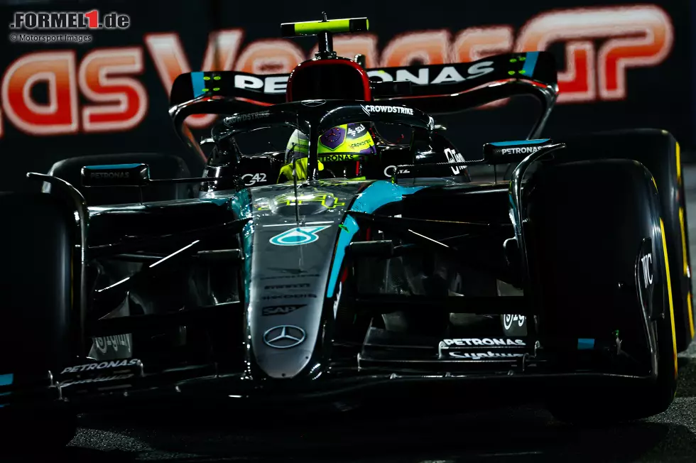 Foto zur News: Lewis Hamilton (Mercedes)