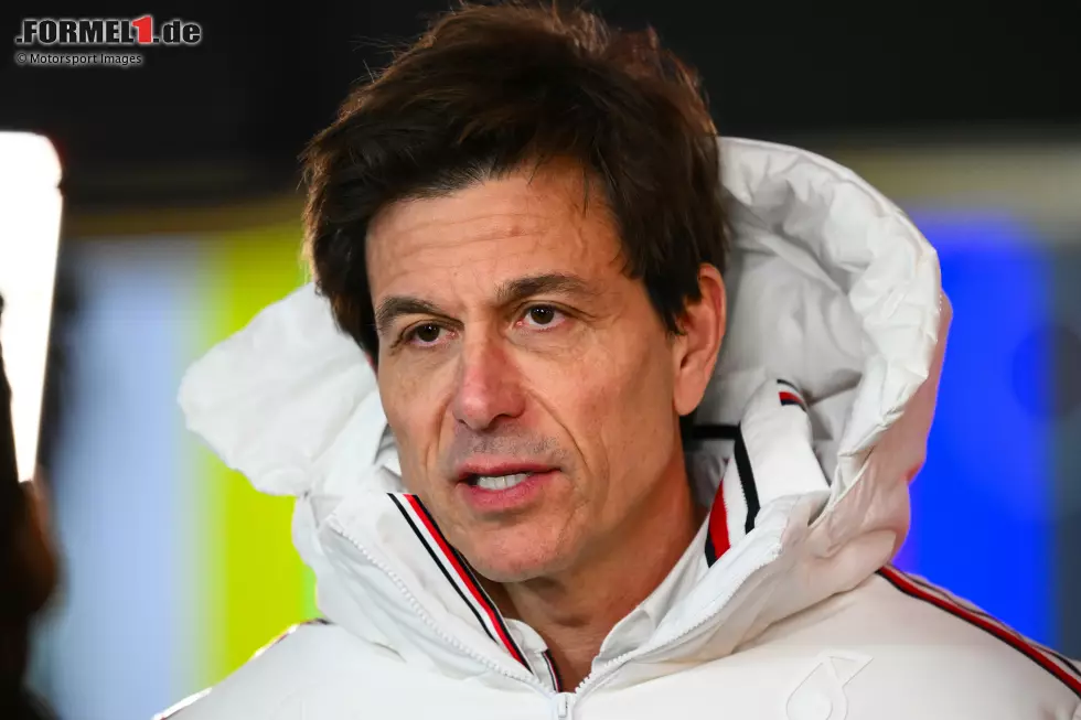 Foto zur News: Toto Wolff (Mercedes)