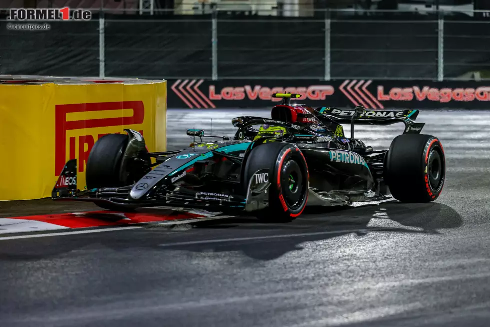 Foto zur News: Lewis Hamilton (Mercedes)