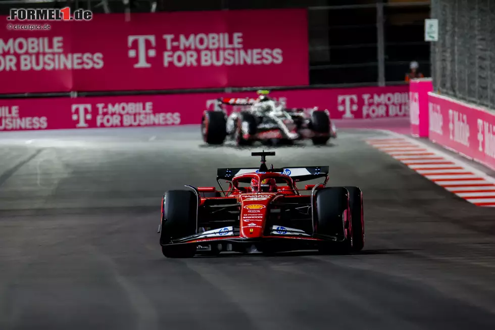 Foto zur News: Charles Leclerc (Ferrari)