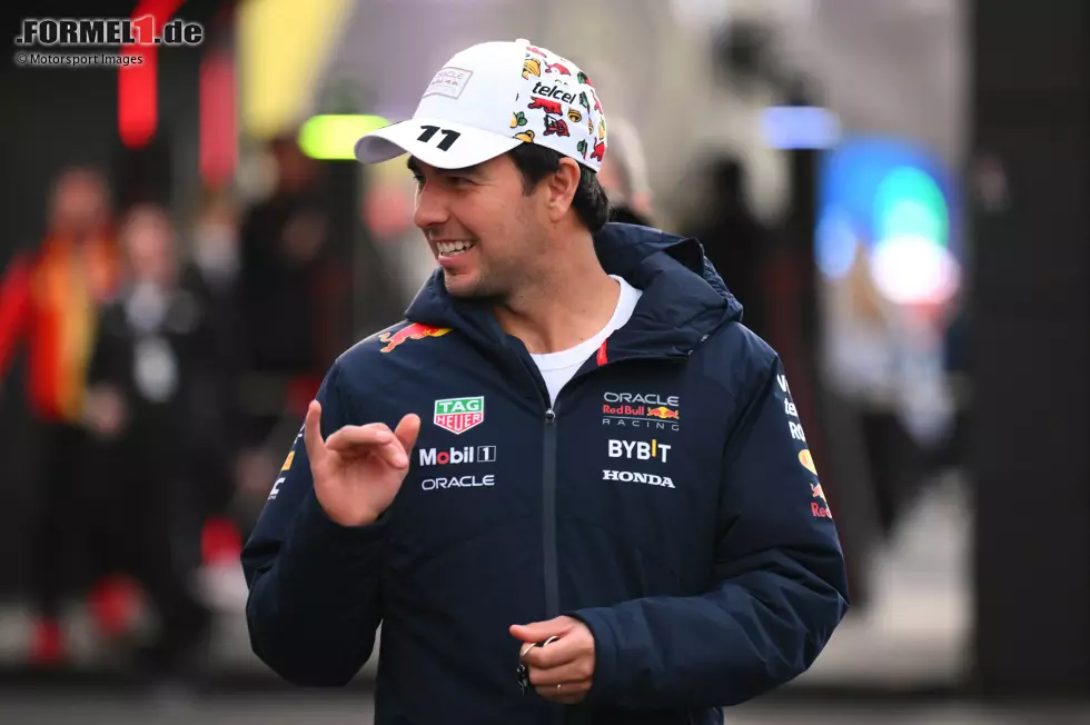 Foto zur News: Sergio Perez (Red Bull)