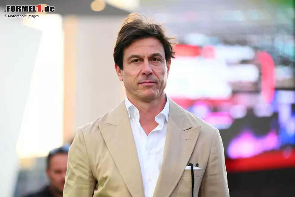 Foto zur News: Toto Wolff