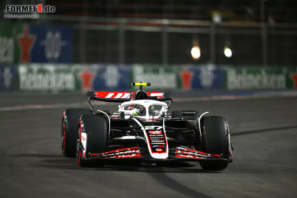 Foto zur News: Nico Hülkenberg (Haas)