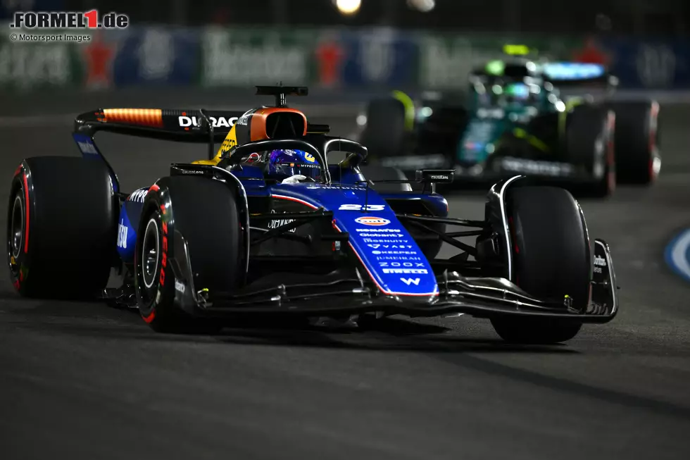 Foto zur News: Alexander Albon (Williams)