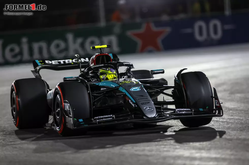 Foto zur News: Lewis Hamilton (Mercedes)