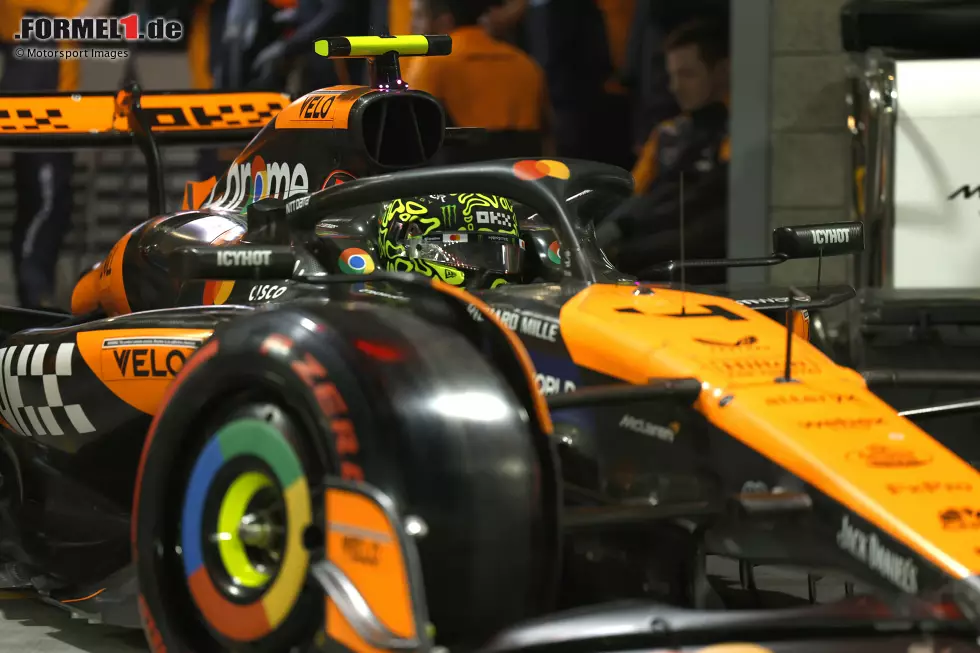 Foto zur News: Lando Norris (McLaren)