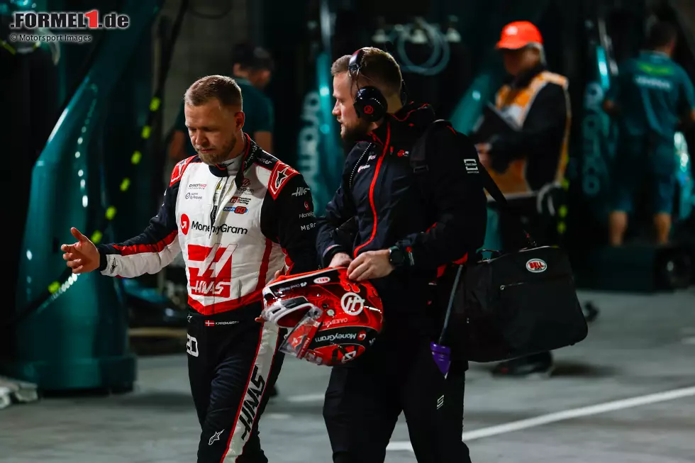 Foto zur News: Kevin Magnussen (Haas)