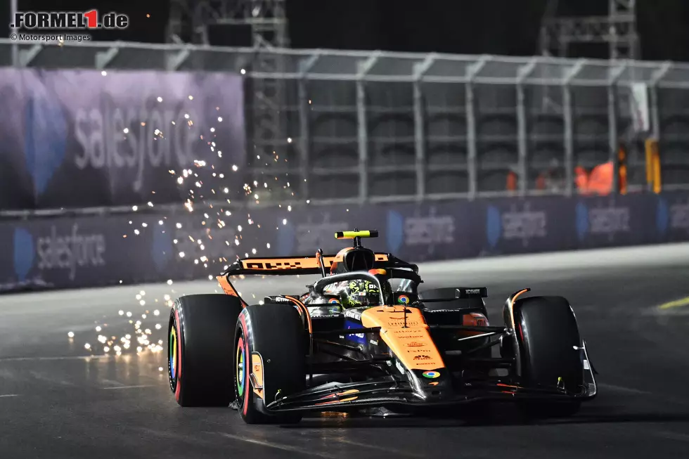 Foto zur News: Lando Norris (McLaren)