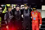 Gallerie: George Russell (Mercedes), Lewis Hamilton (Mercedes) und Carlos Sainz (Ferrari)