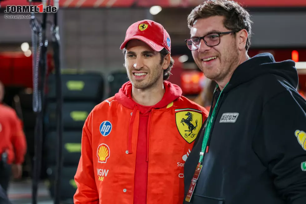 Foto zur News: Antonio Giovinazzi