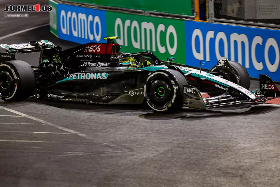 Foto zur News: Lewis Hamilton (Mercedes)