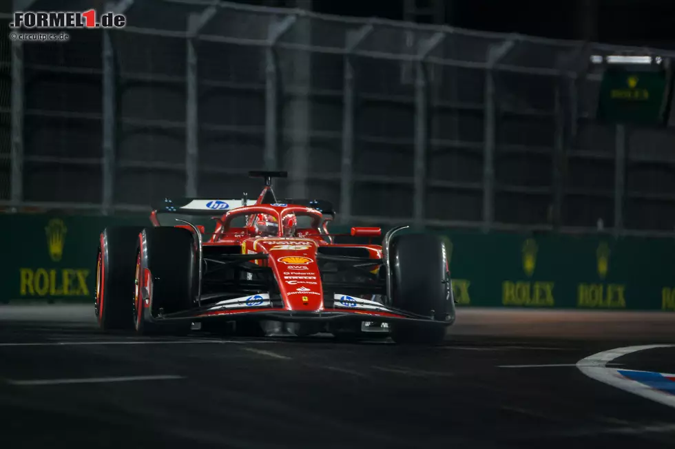 Foto zur News: Charles Leclerc (Ferrari)