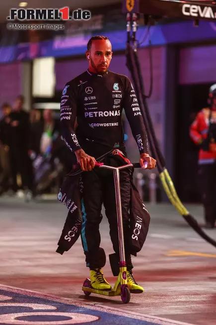 Foto zur News: Lewis Hamilton (Mercedes)