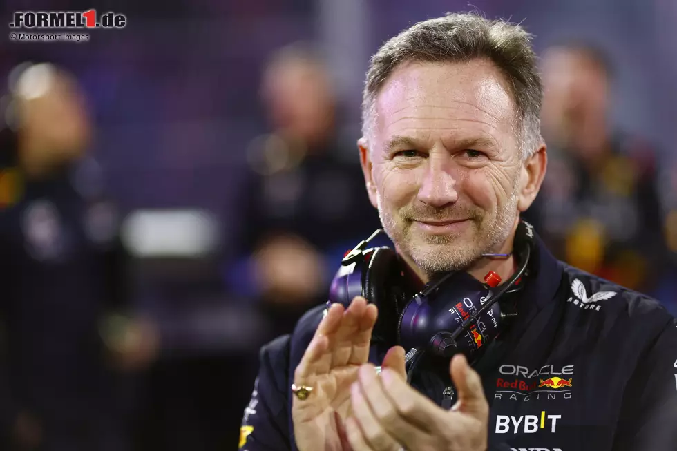 Foto zur News: Christian Horner