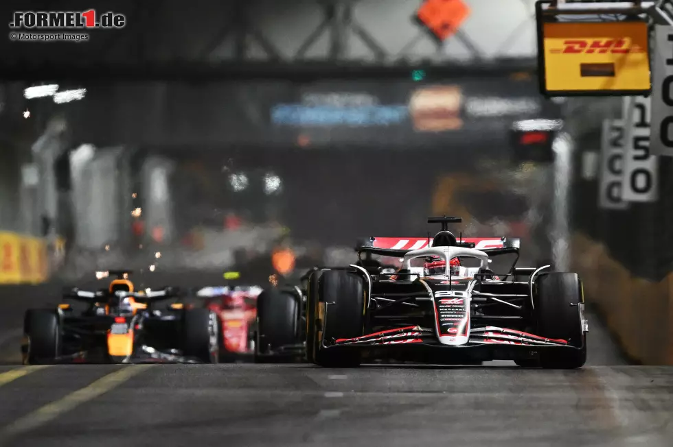 Foto zur News: Kevin Magnussen (Haas)