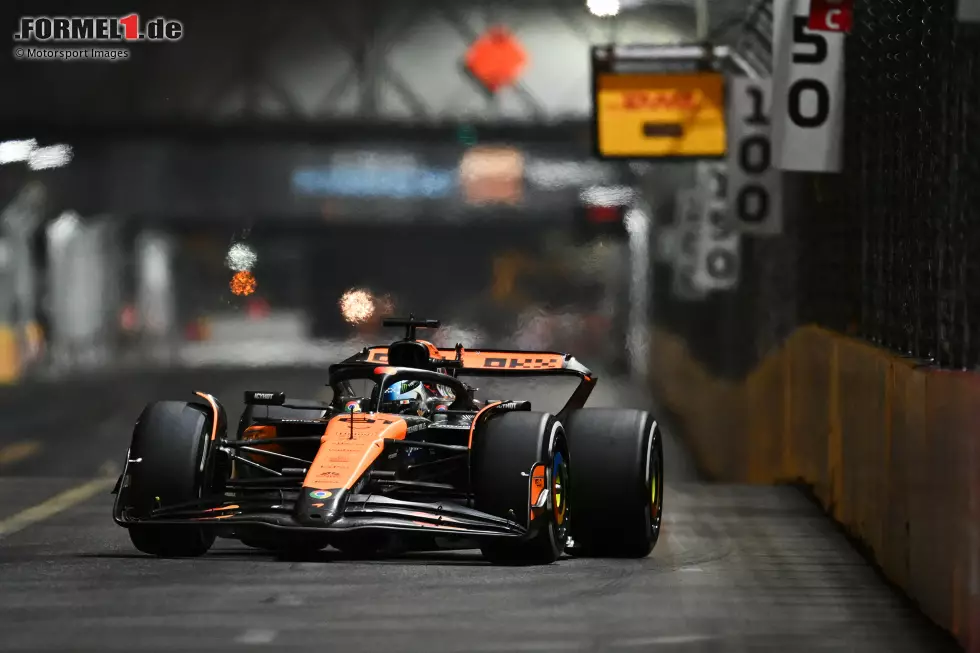 Foto zur News: Oscar Piastri (McLaren)